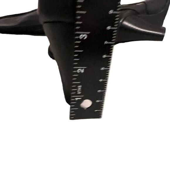 Clarks Tall Comfort Fashion Black Leather Boots Size 9.5 - Picture 11 of 12